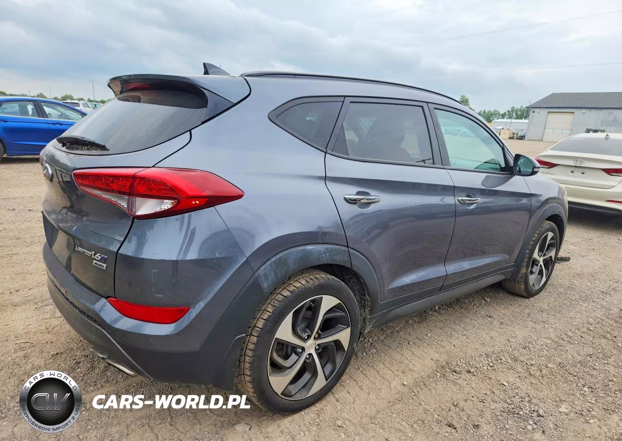 2016 Hyundai Tucson Limited VIN:KM8J3CA23GU044036 - 3