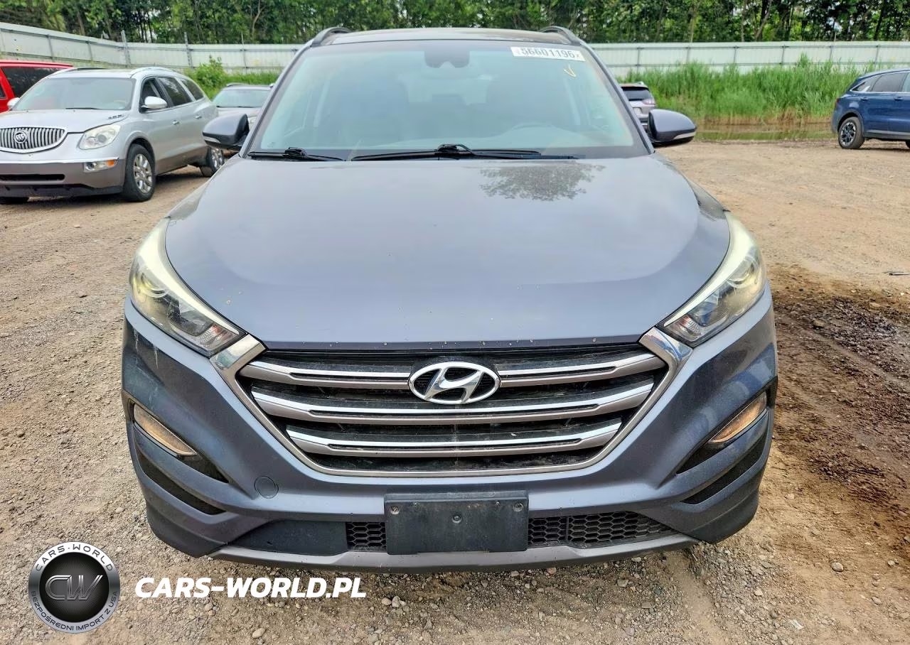 2016 Hyundai Tucson Limited VIN:KM8J3CA23GU044036 - 5