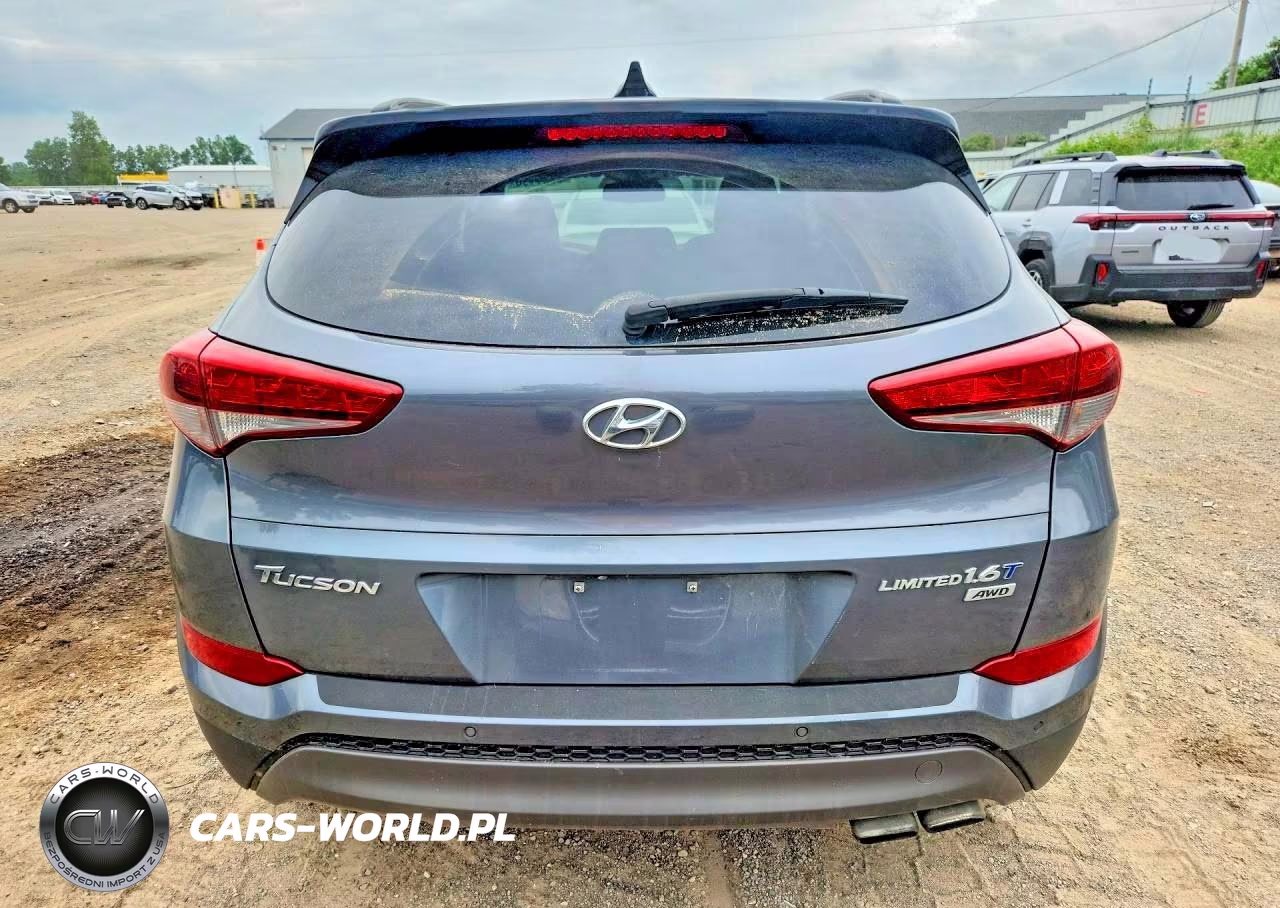 2016 Hyundai Tucson Limited VIN:KM8J3CA23GU044036 - 6