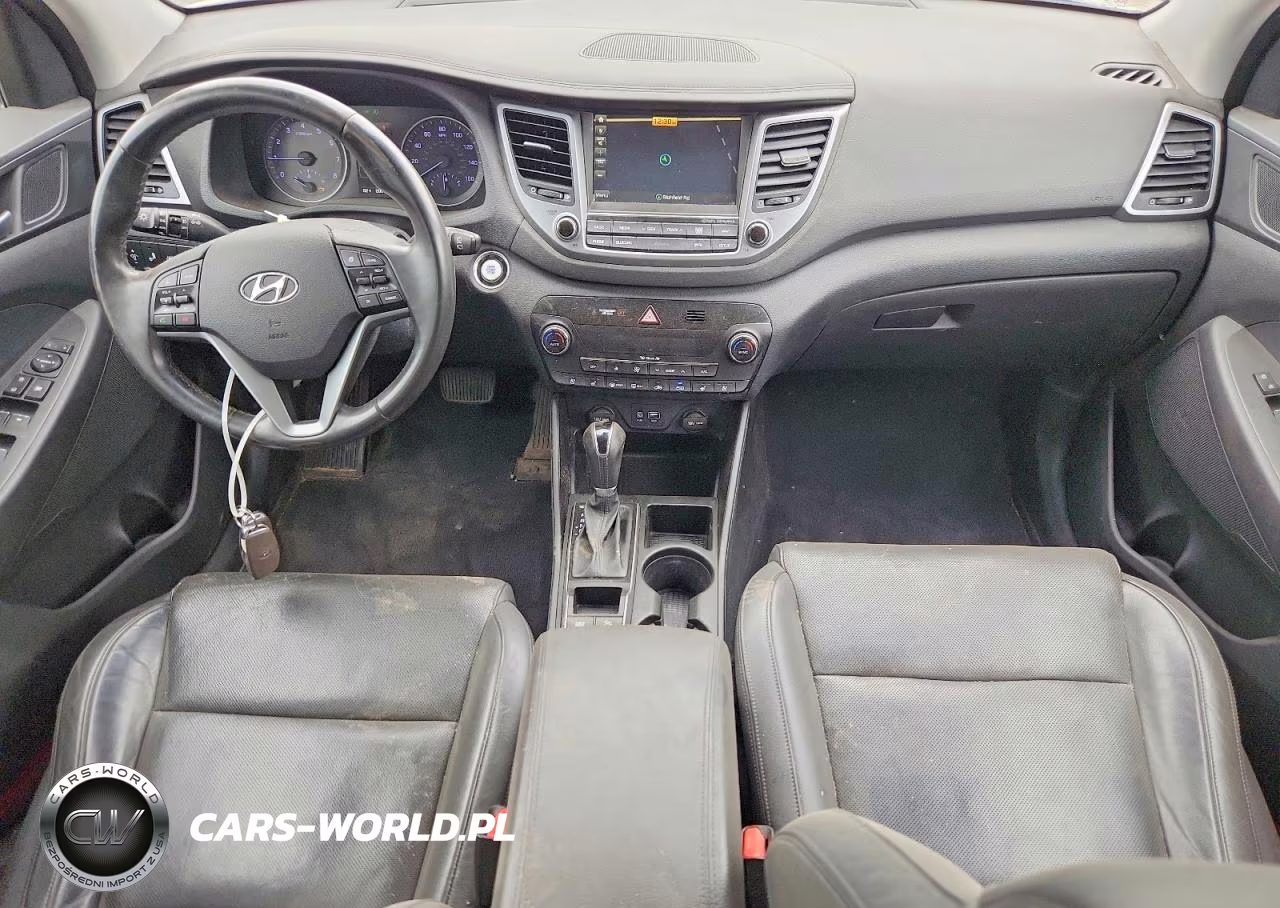 2016 Hyundai Tucson Limited VIN:KM8J3CA23GU044036 - 8