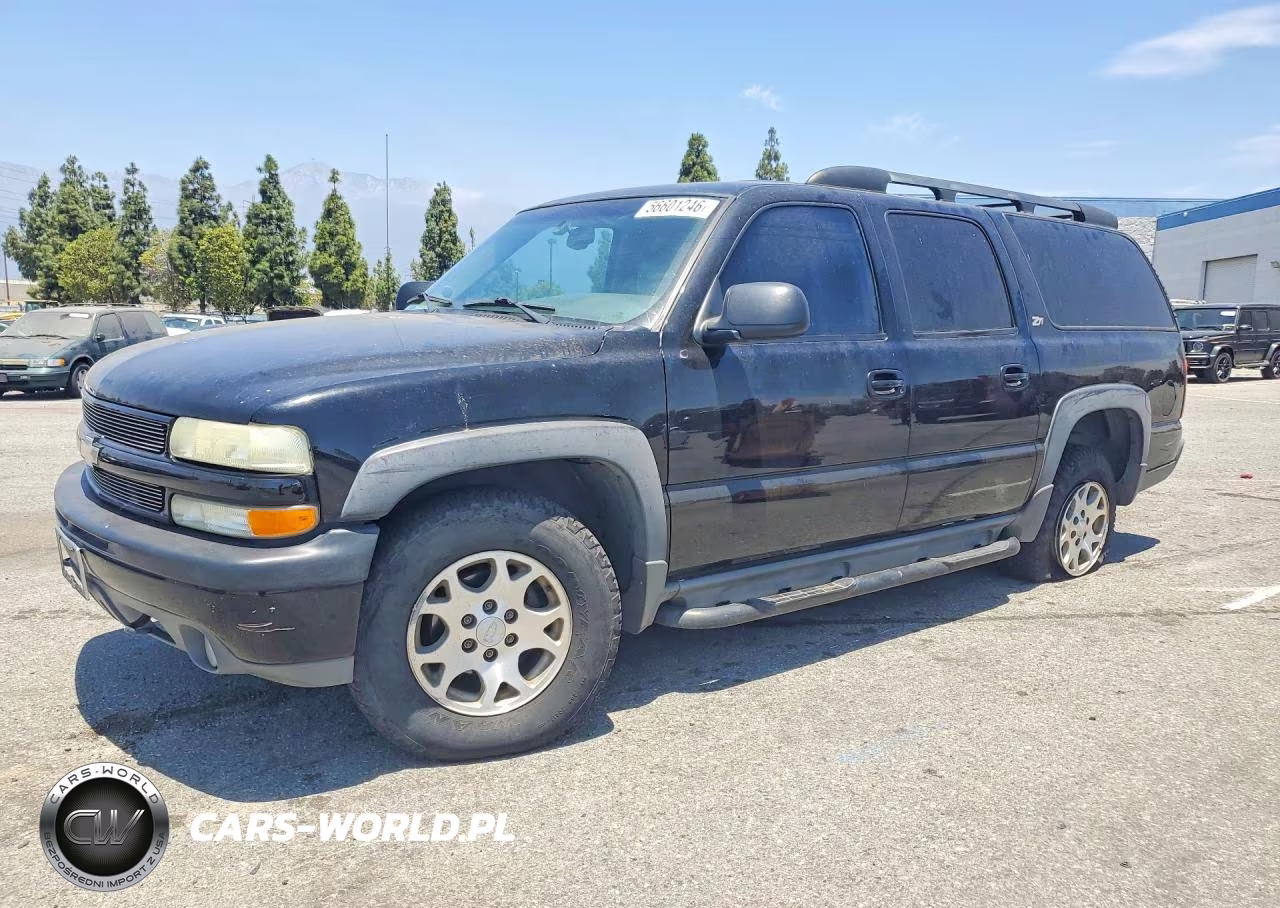 2003 Chevrolet Suburban K1500