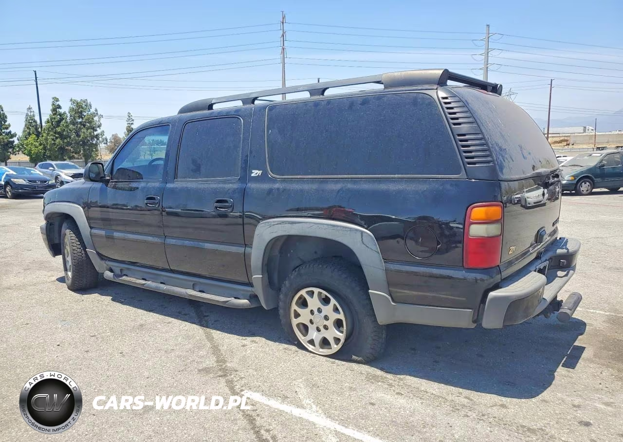 2003 Chevrolet Suburban K1500 VIN:3GNFK16T43G189061 - 2