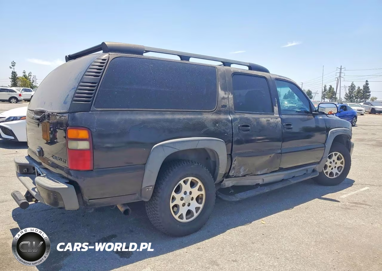 2003 Chevrolet Suburban K1500 VIN:3GNFK16T43G189061 - 3