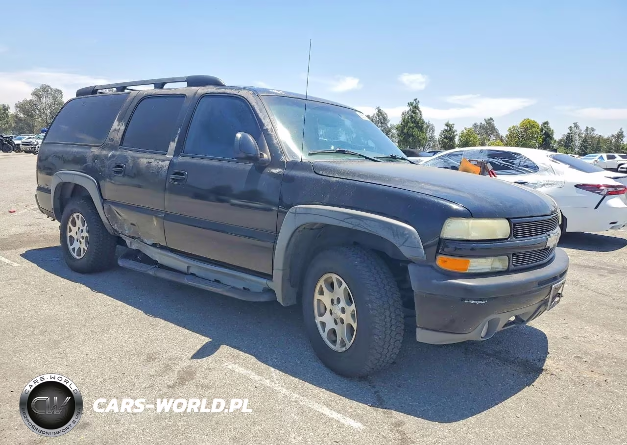 2003 Chevrolet Suburban K1500 VIN:3GNFK16T43G189061 - 4