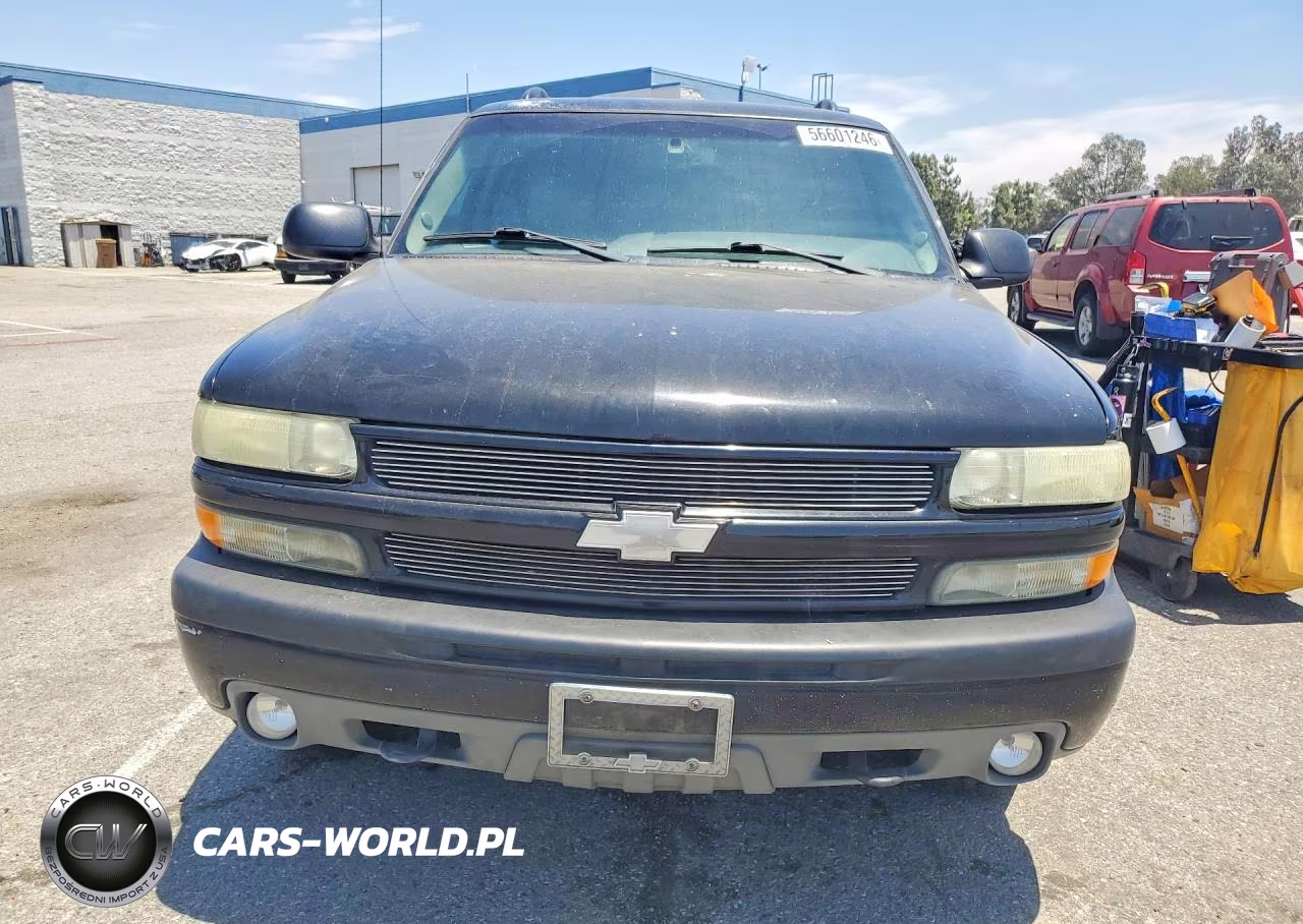 2003 Chevrolet Suburban K1500 VIN:3GNFK16T43G189061 - 5