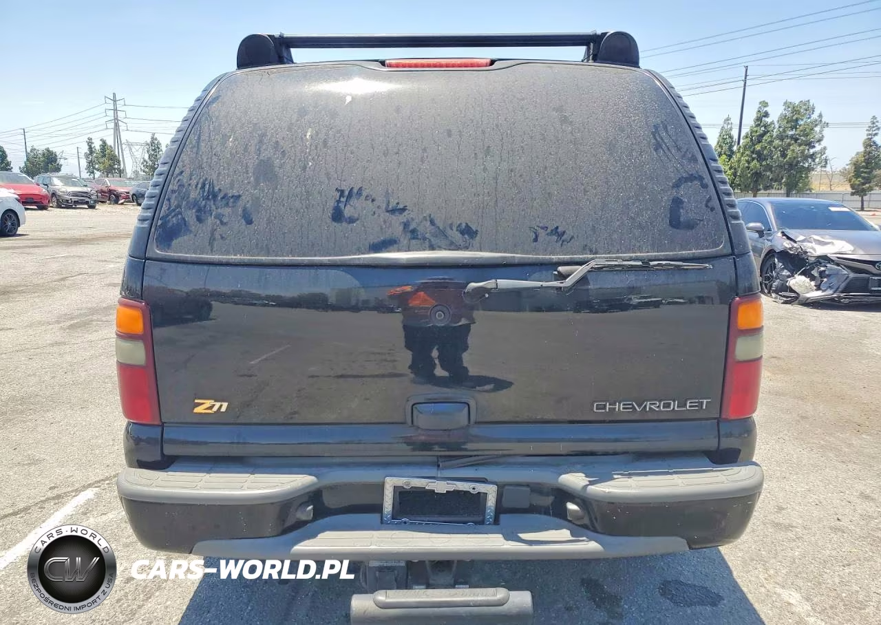 2003 Chevrolet Suburban K1500 VIN:3GNFK16T43G189061 - 6