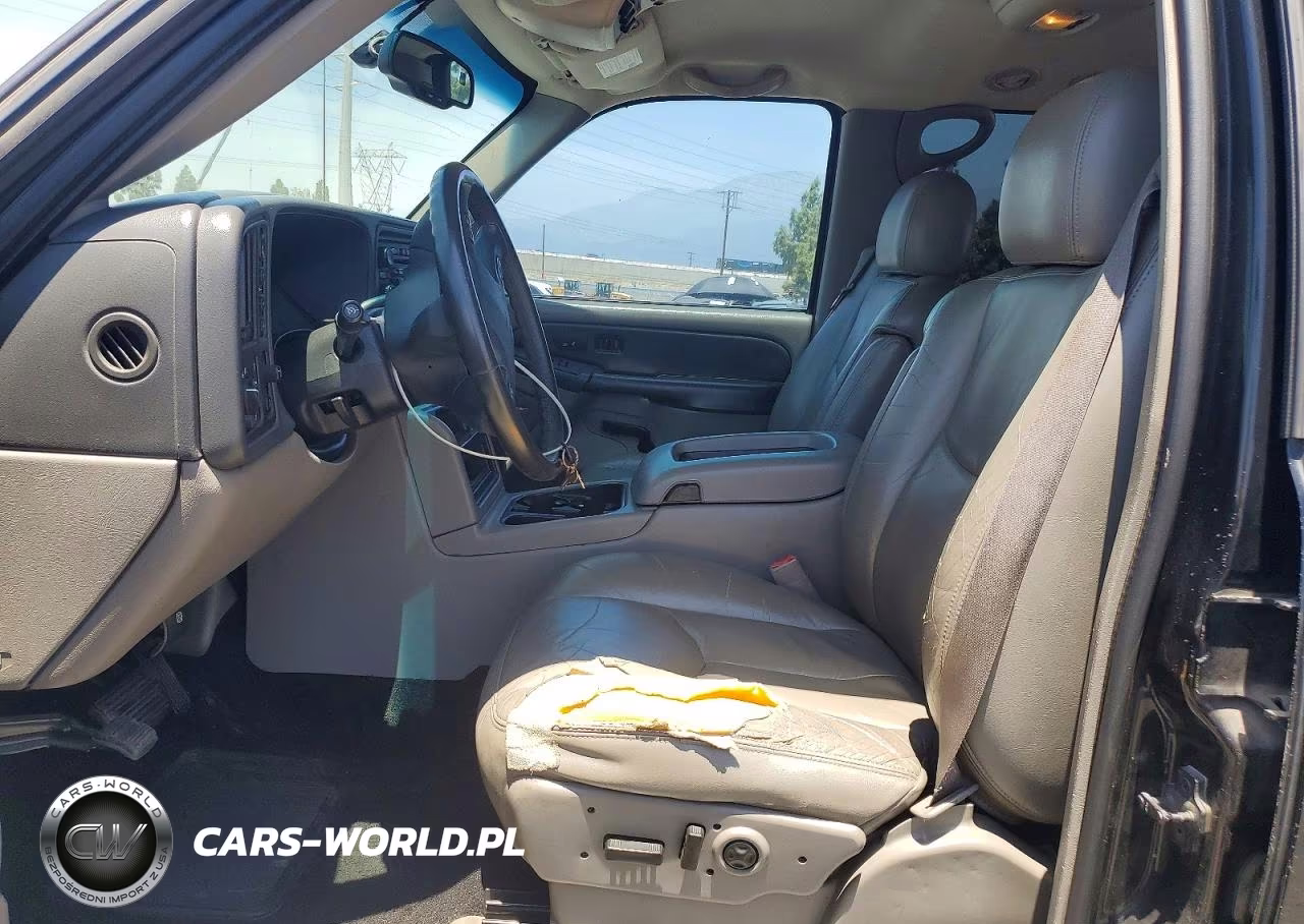 2003 Chevrolet Suburban K1500 VIN:3GNFK16T43G189061 - 7