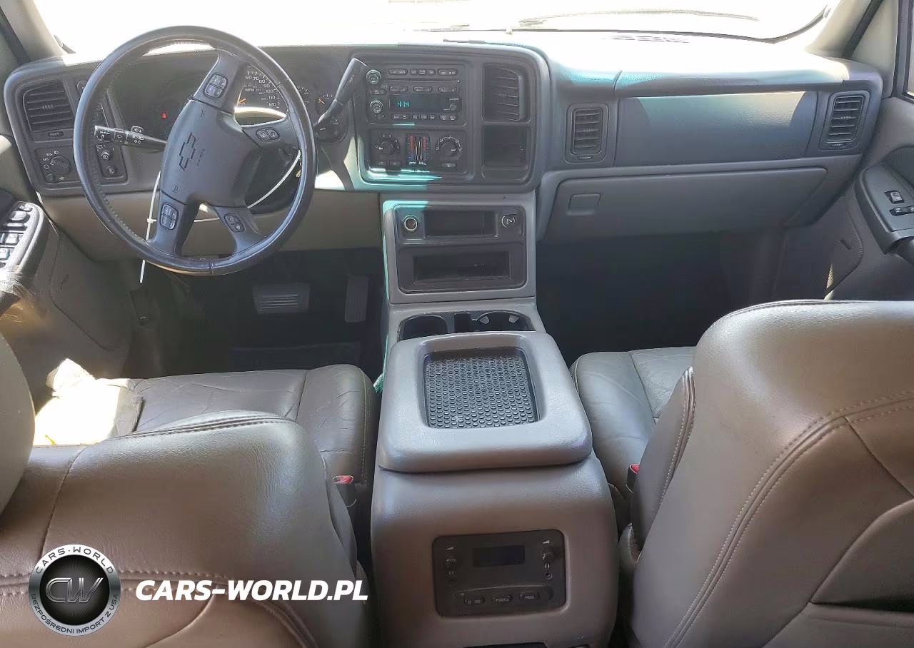 2003 Chevrolet Suburban K1500 VIN:3GNFK16T43G189061 - 8