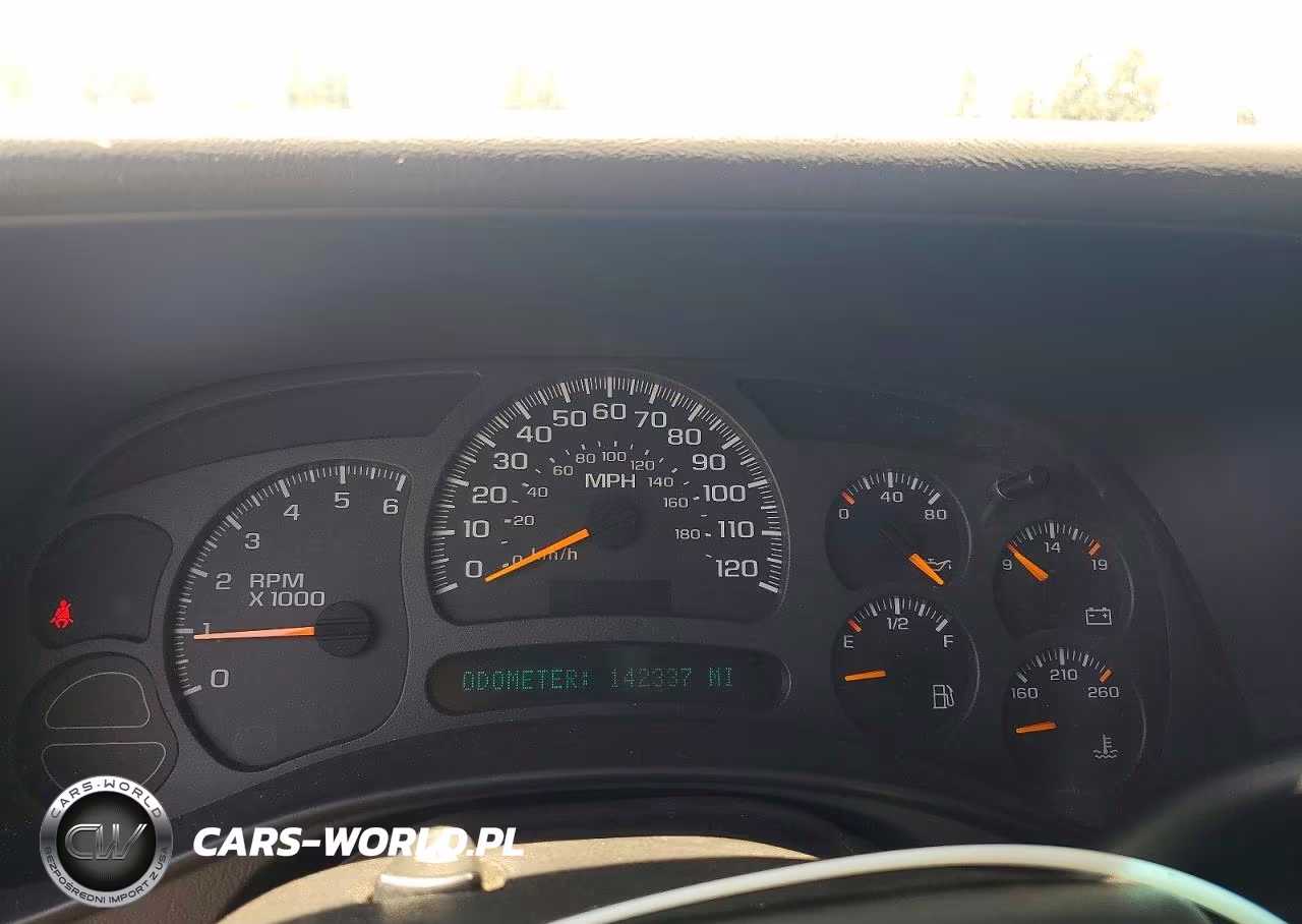 2003 Chevrolet Suburban K1500 VIN:3GNFK16T43G189061 - 9