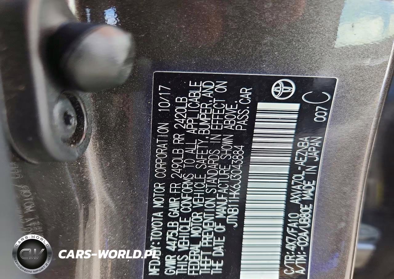 2018 Toyota Camry Le VIN:JTNB11HK6J3043884 - 13