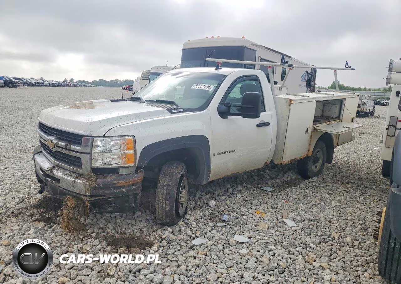 2009 Chevrolet Silverado K2500 Heavy Duty – zdjęcie 1 z 12