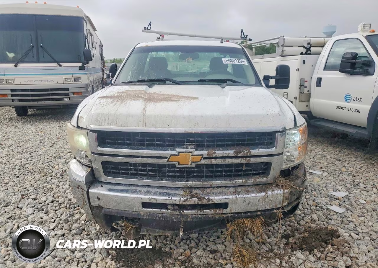 2009 Chevrolet Silverado K2500 Heavy Duty VIN:1GCHK44KX9F172174 - 5