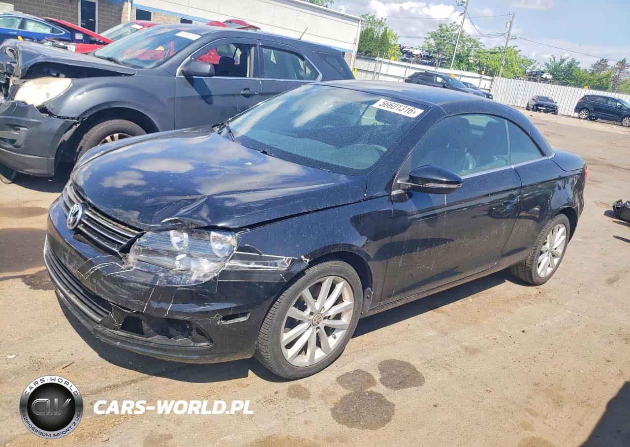 2012 Volkswagen Eos Komfort – zdjęcie 1 z 12
