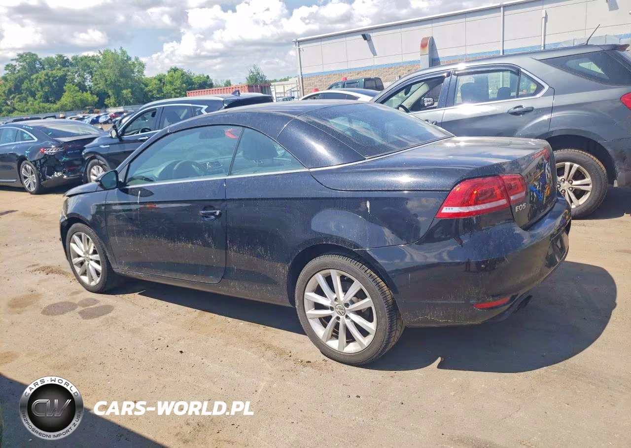 2012 Volkswagen Eos Komfort VIN:WVWBW7AH7CV012447 - 2