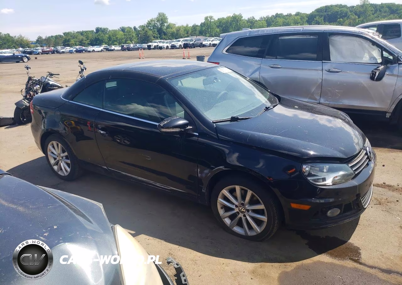 2012 Volkswagen Eos Komfort VIN:WVWBW7AH7CV012447 - 4