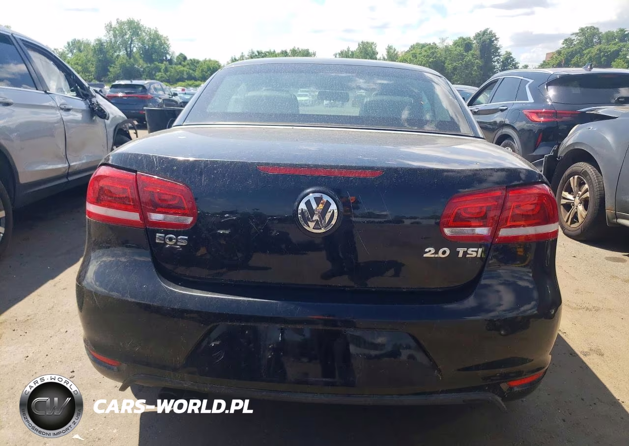 2012 Volkswagen Eos Komfort VIN:WVWBW7AH7CV012447 - 6