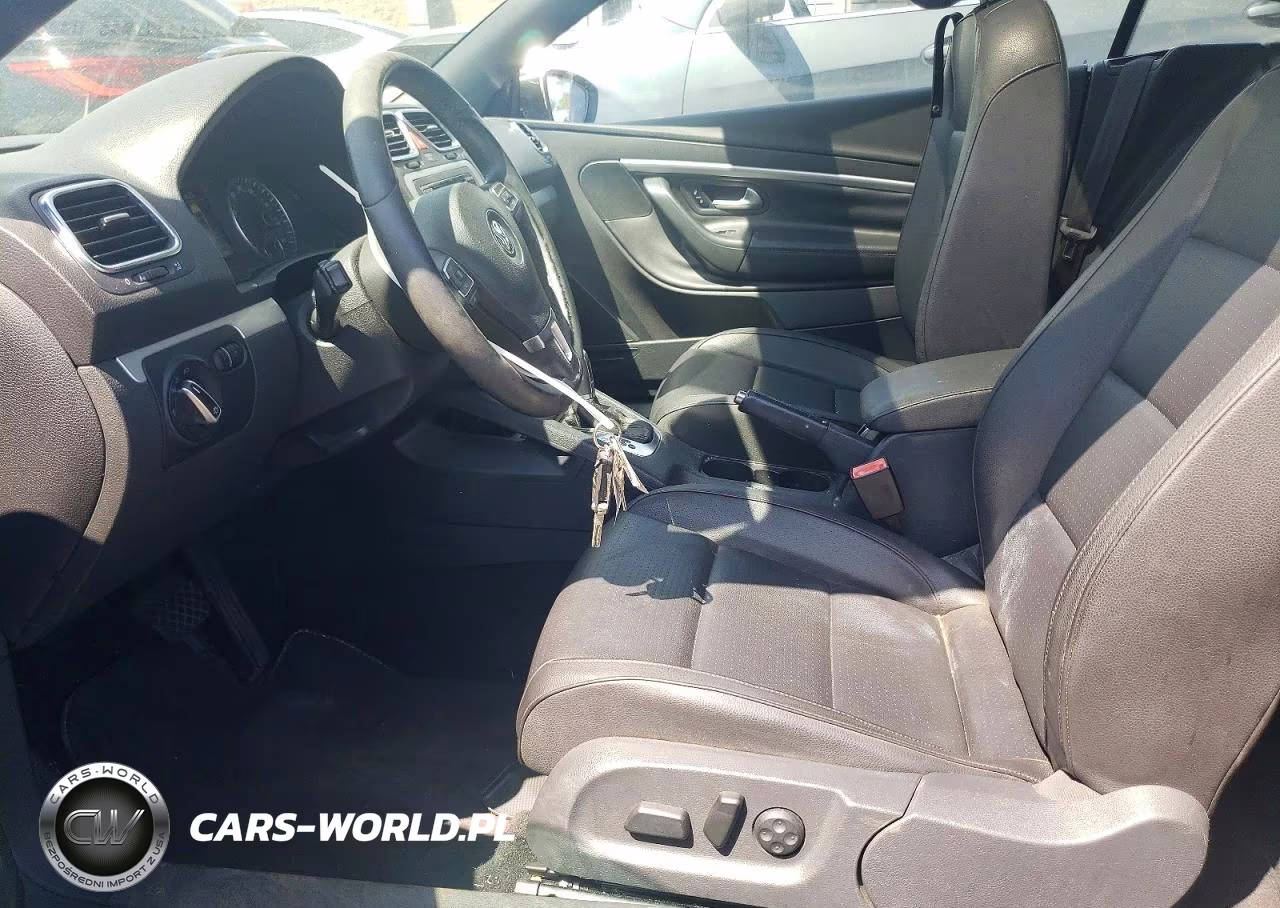 2012 Volkswagen Eos Komfort VIN:WVWBW7AH7CV012447 - 7