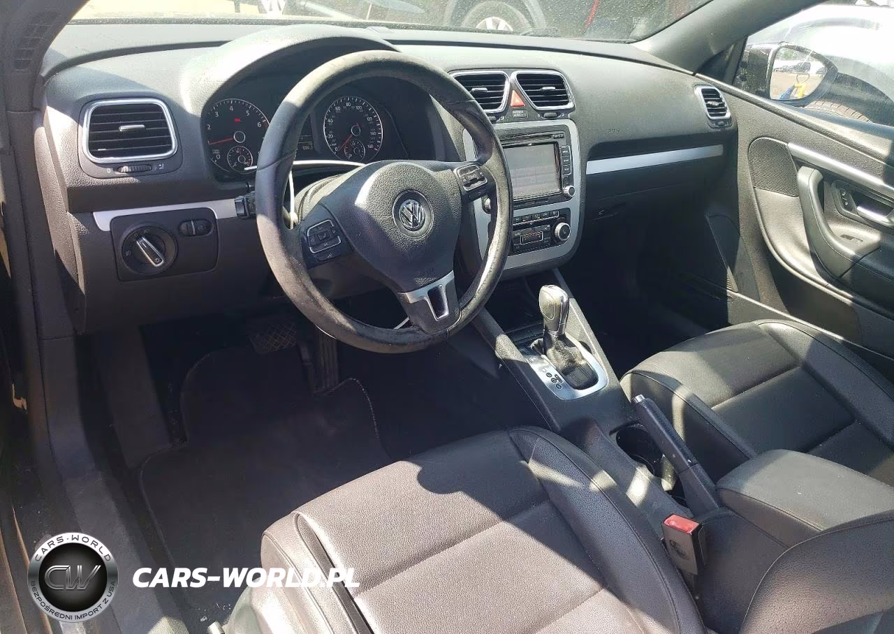 2012 Volkswagen Eos Komfort VIN:WVWBW7AH7CV012447 - 8