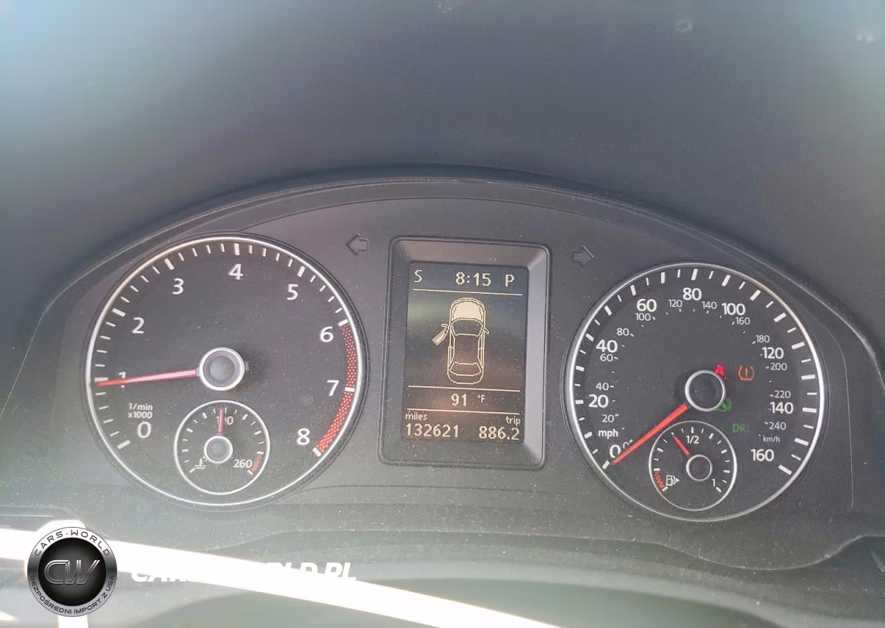 2012 Volkswagen Eos Komfort VIN:WVWBW7AH7CV012447 - 9