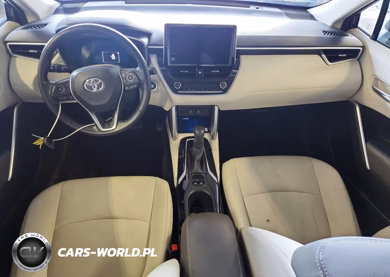 2023 Toyota Corolla Cross Xle VIN:7MUDAABG2PV045047 - 8