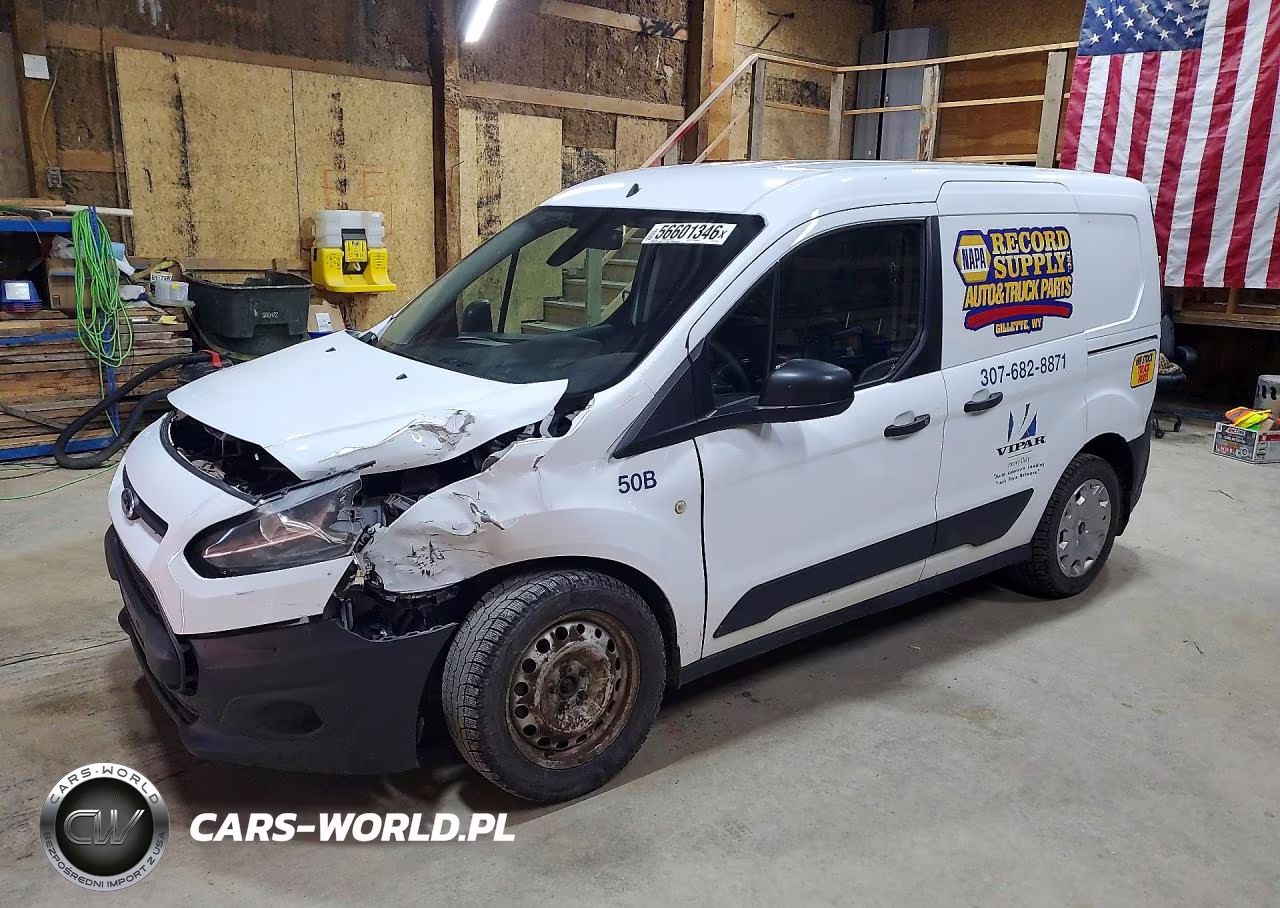 2016 Ford Transit Connect Xl Delivery Van