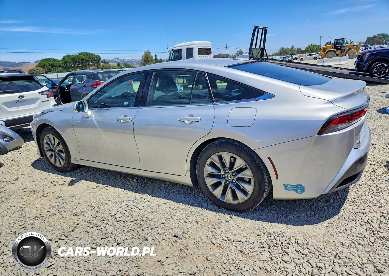 2024 Toyota Mirai Xle VIN:JTDAAAAA9RA011939 - 2