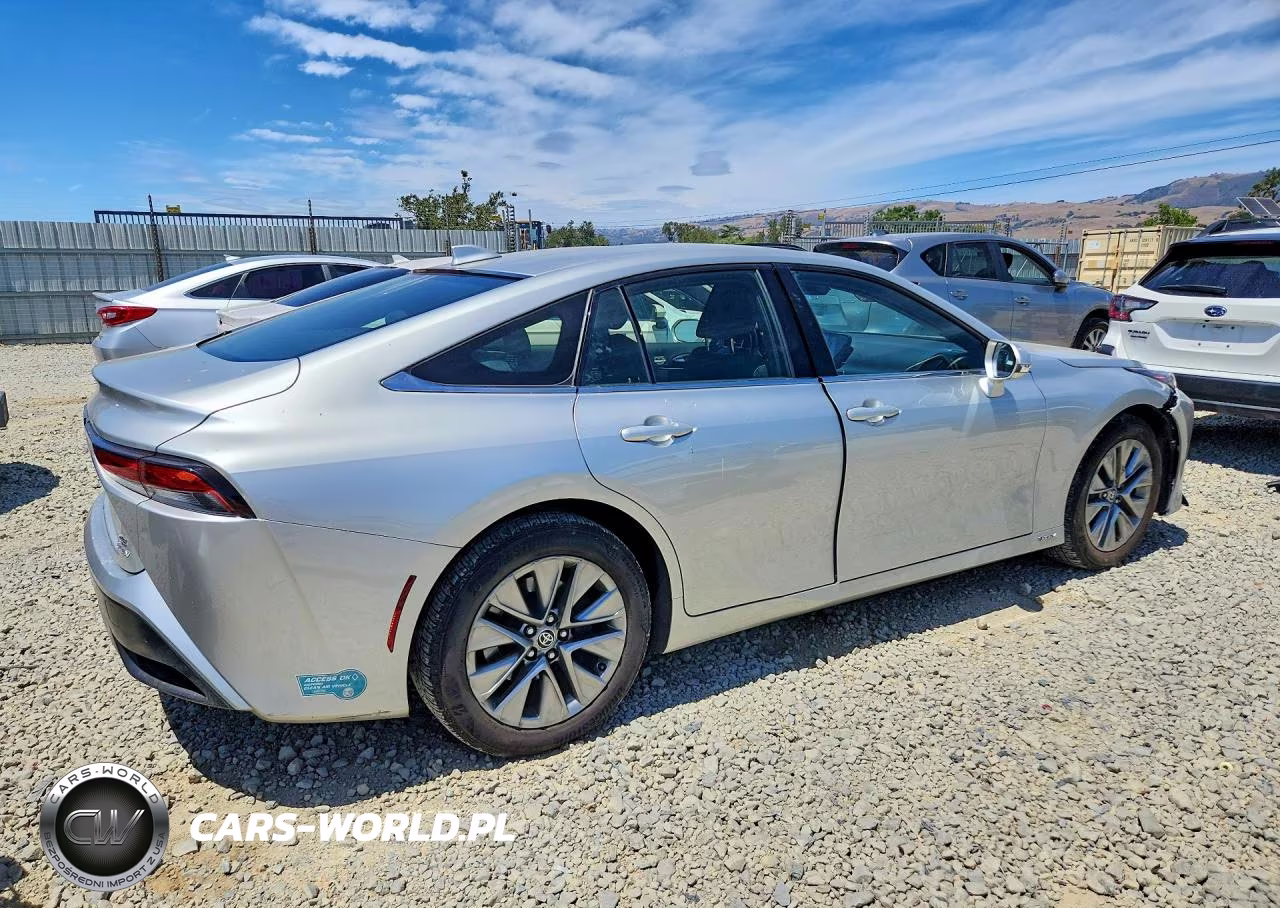 2024 Toyota Mirai Xle VIN:JTDAAAAA9RA011939 - 3