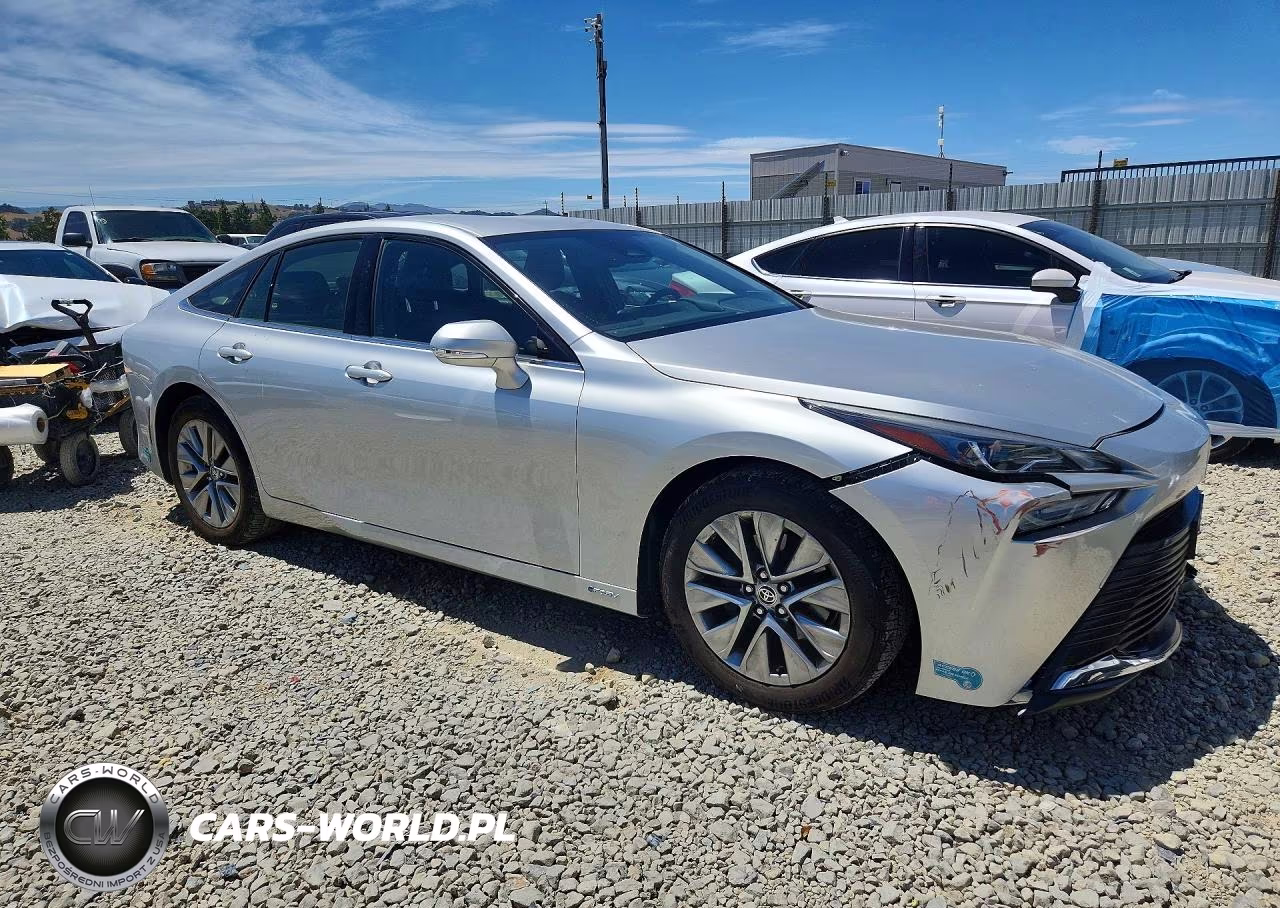 2024 Toyota Mirai Xle VIN:JTDAAAAA9RA011939 - 4