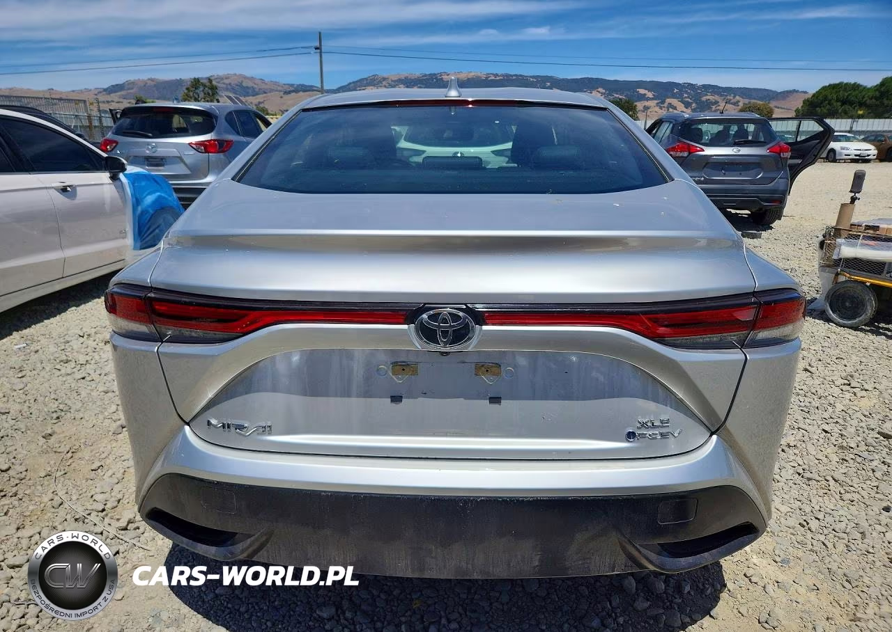 2024 Toyota Mirai Xle VIN:JTDAAAAA9RA011939 - 6