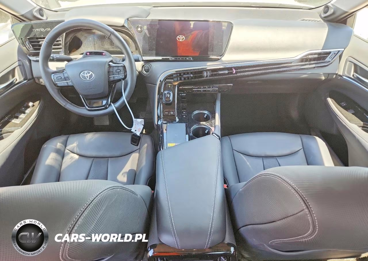 2024 Toyota Mirai Xle VIN:JTDAAAAA9RA011939 - 8