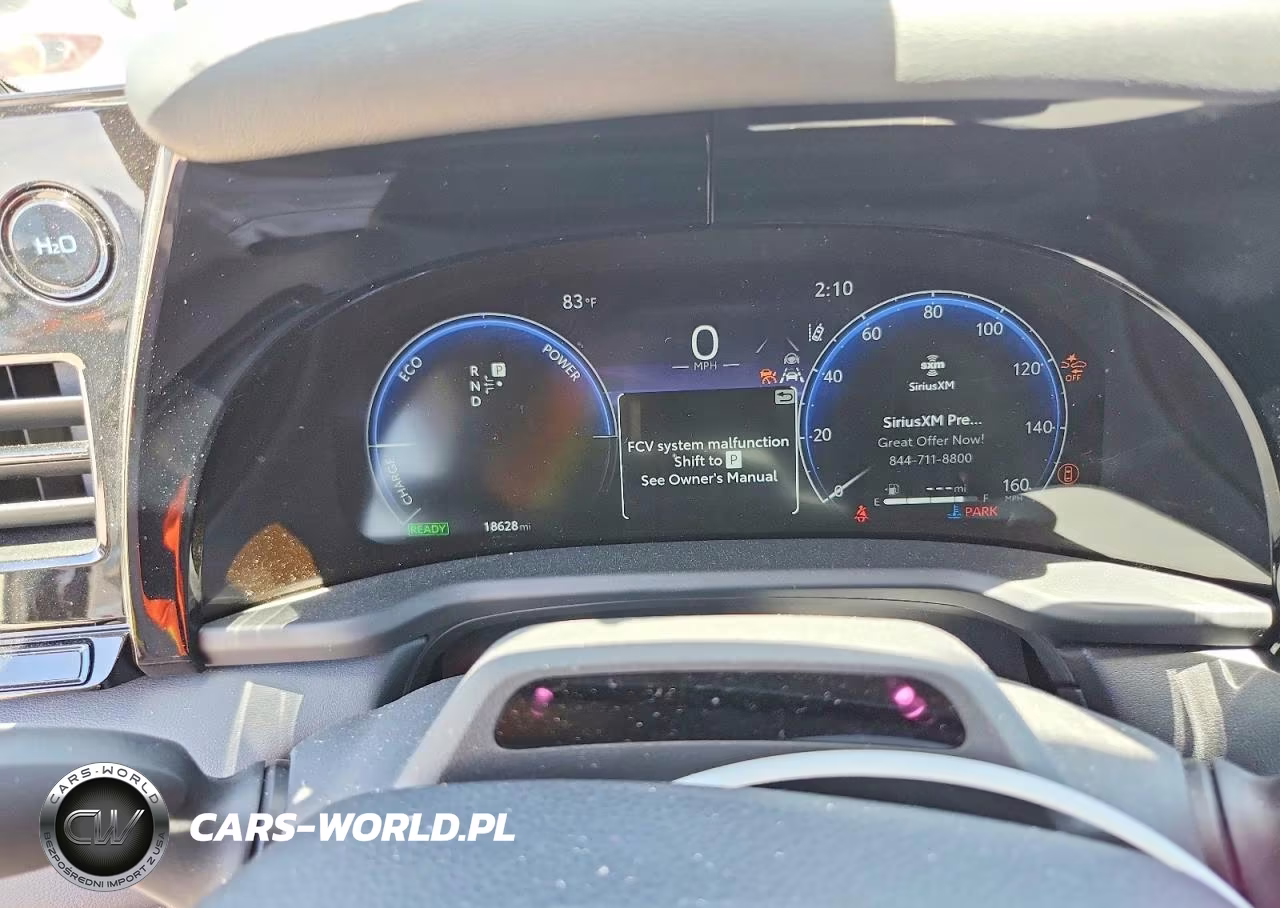 2024 Toyota Mirai Xle VIN:JTDAAAAA9RA011939 - 9