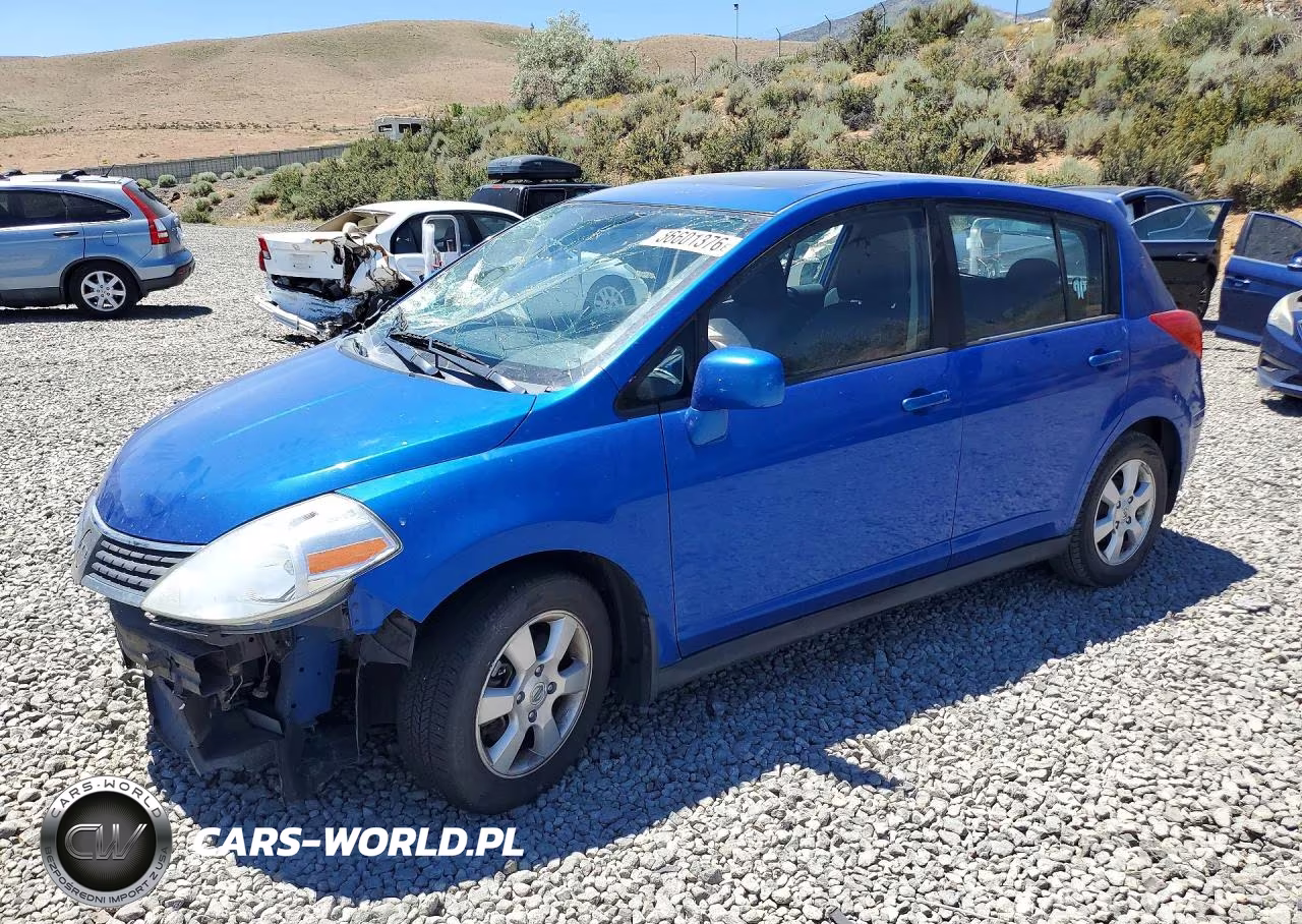 2008 Nissan Versa 1.8 S