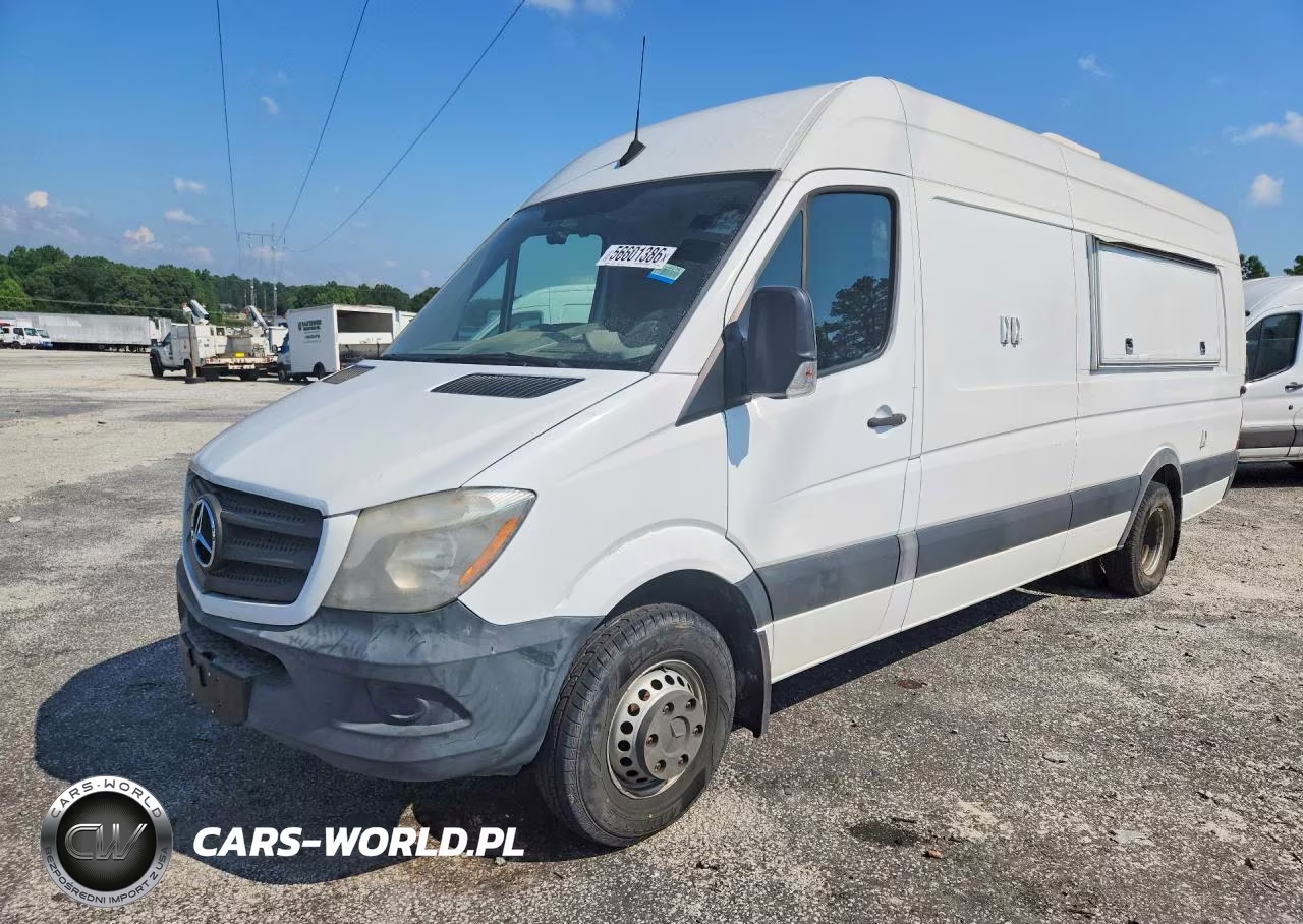 2017 Mercedes Benz Sprinter 3500 Refrigerated Delivery Van