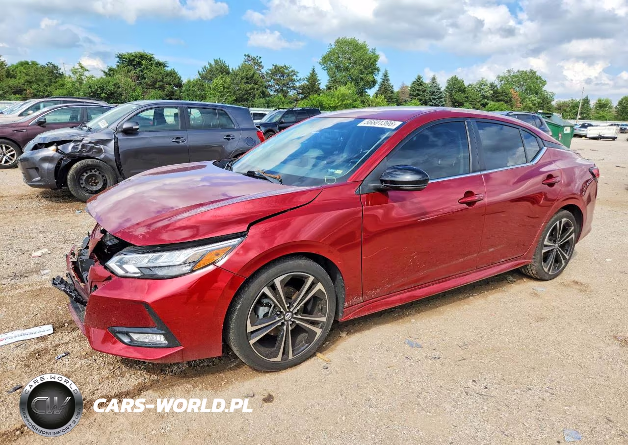 2023 Nissan Sentra Sr – zdjęcie 1 z 12