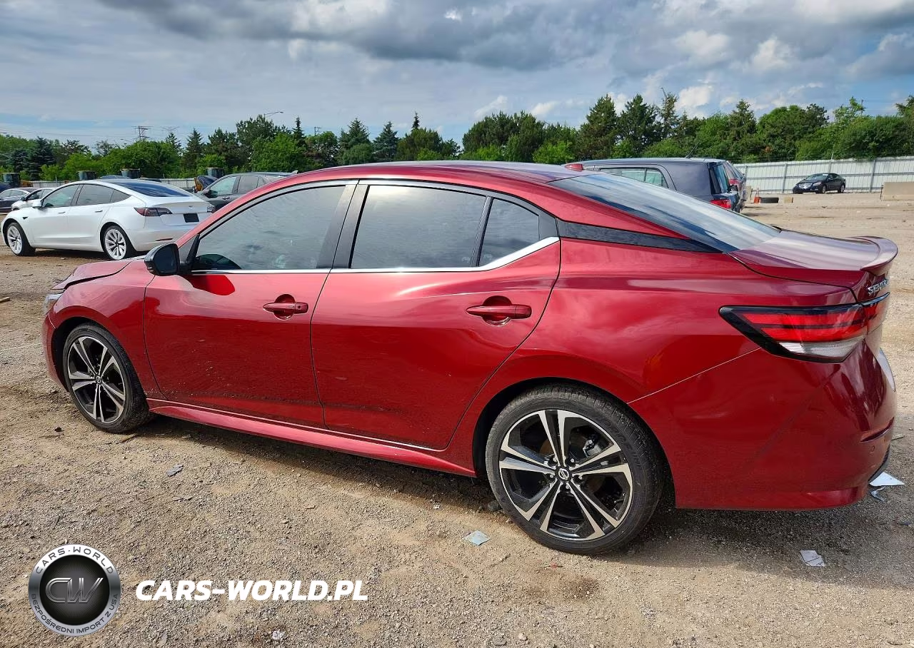 2023 Nissan Sentra Sr VIN:3N1AB8DV9PY282211 - 2