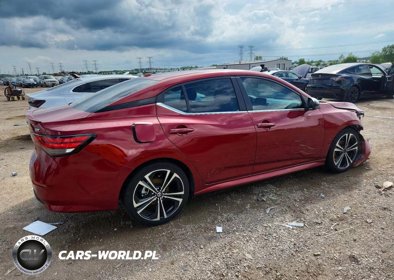 2023 Nissan Sentra Sr VIN:3N1AB8DV9PY282211 - 3