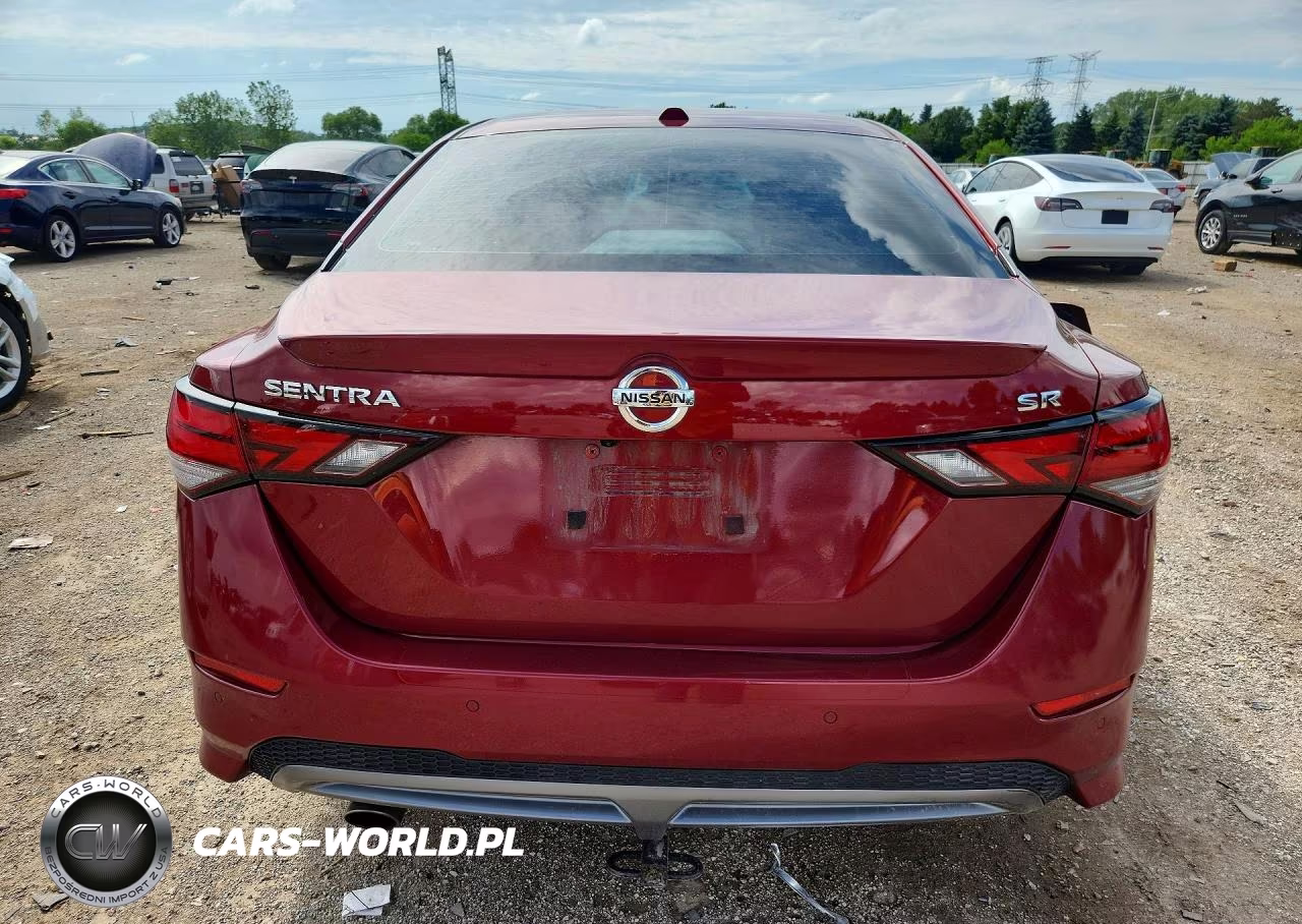 2023 Nissan Sentra Sr VIN:3N1AB8DV9PY282211 - 6