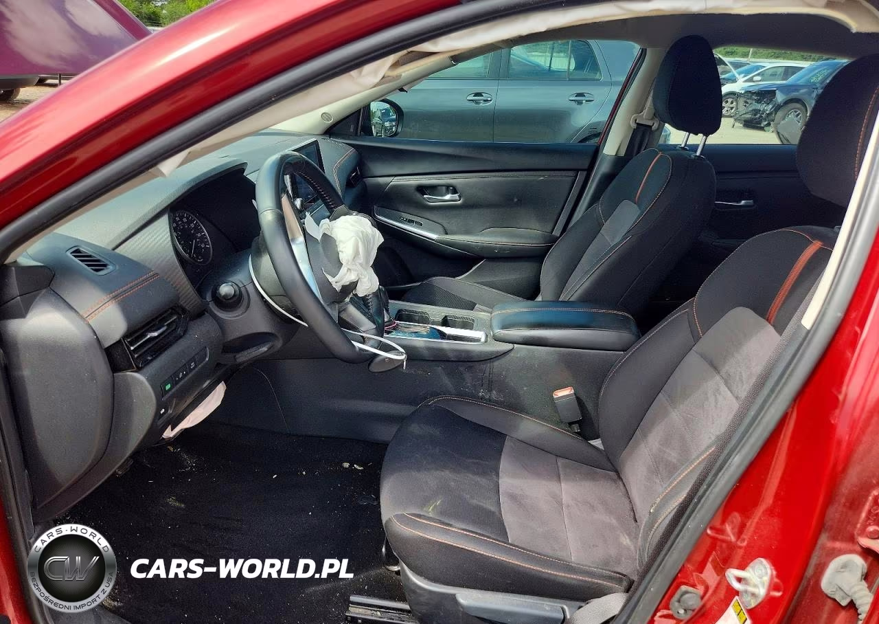 2023 Nissan Sentra Sr VIN:3N1AB8DV9PY282211 - 7