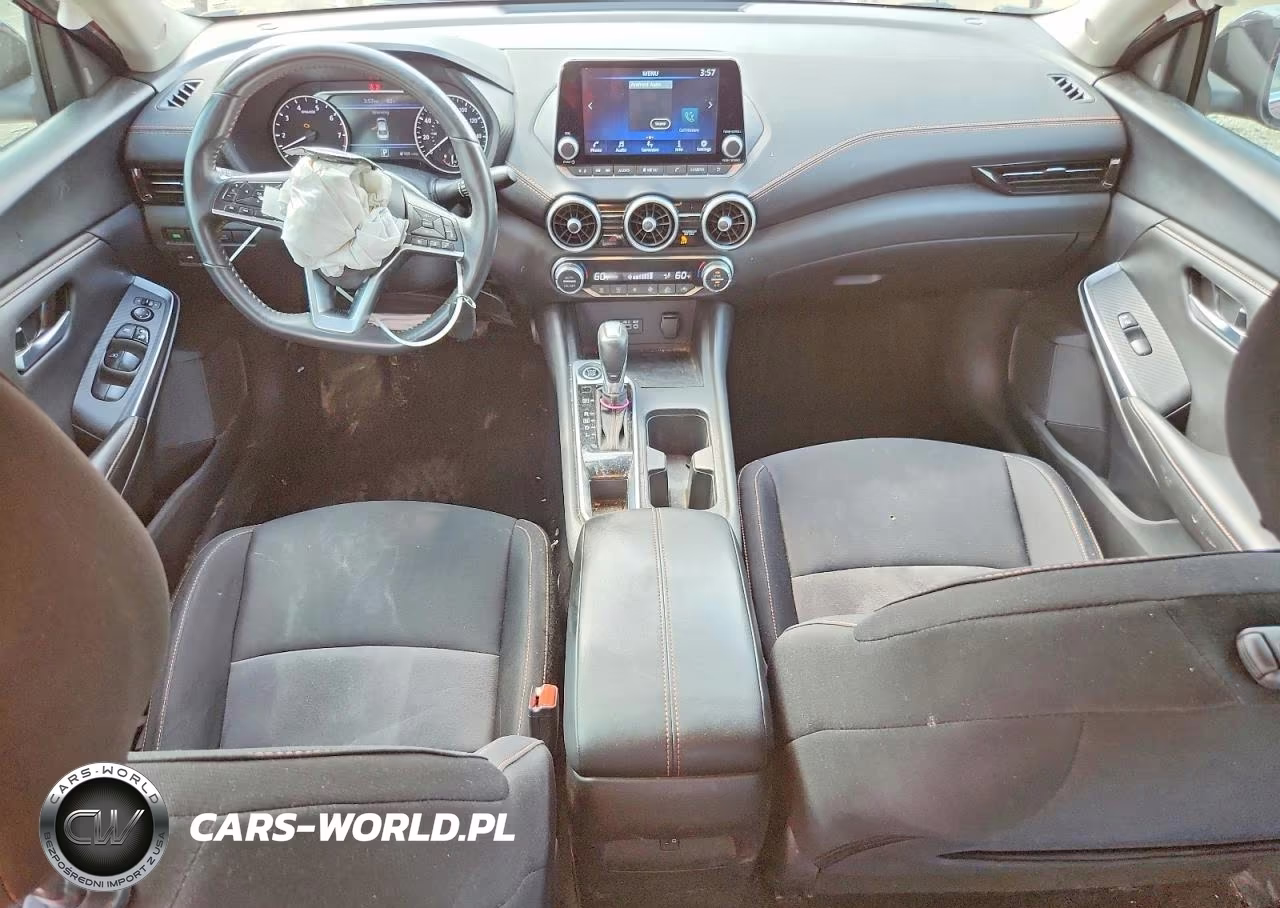 2023 Nissan Sentra Sr VIN:3N1AB8DV9PY282211 - 8