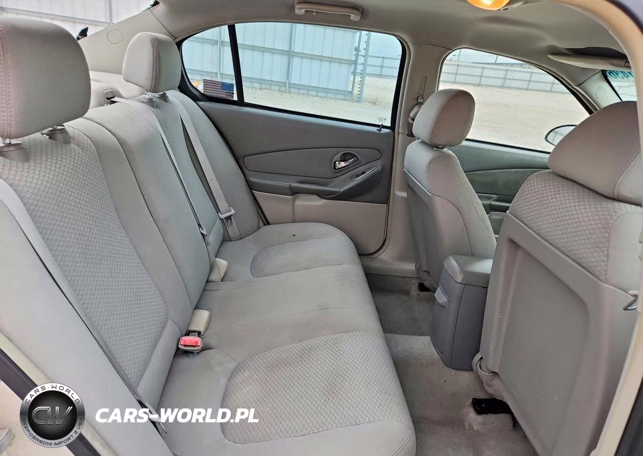 2007 Chevrolet Malibu Ls VIN:1G1ZS58F87F291421 - 10