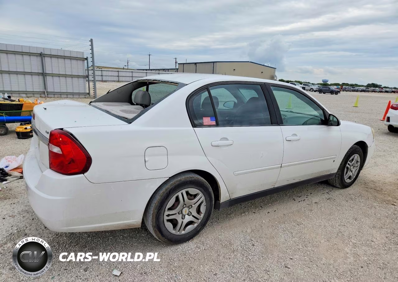2007 Chevrolet Malibu Ls VIN:1G1ZS58F87F291421 - 3