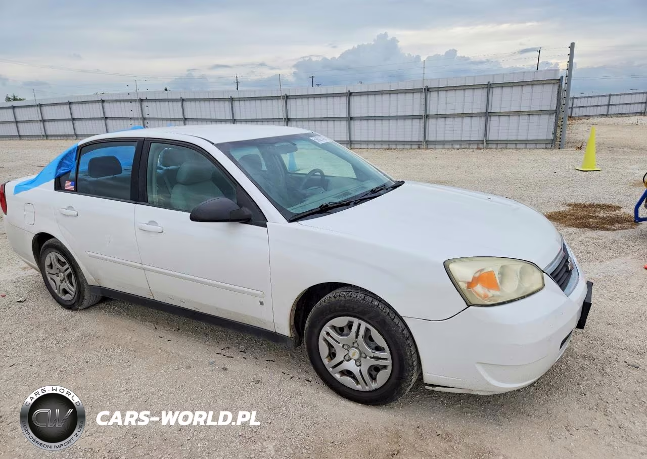 2007 Chevrolet Malibu Ls VIN:1G1ZS58F87F291421 - 4