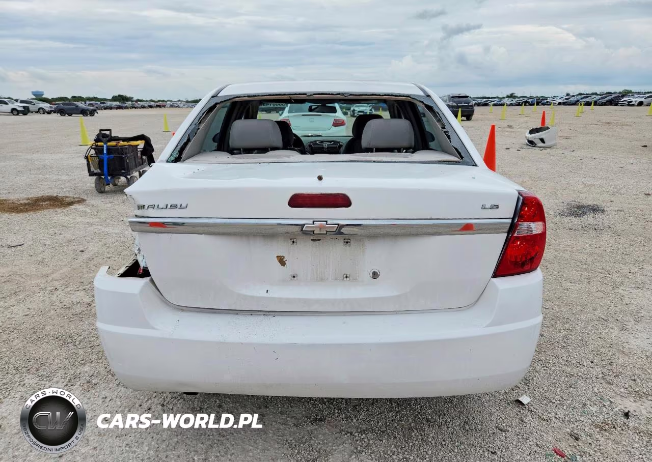 2007 Chevrolet Malibu Ls VIN:1G1ZS58F87F291421 - 6