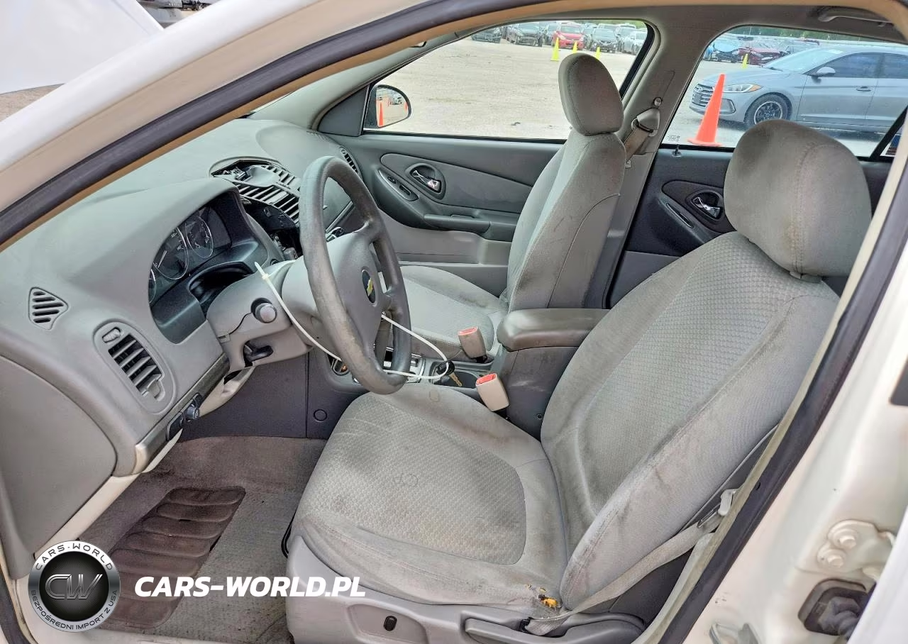 2007 Chevrolet Malibu Ls VIN:1G1ZS58F87F291421 - 7