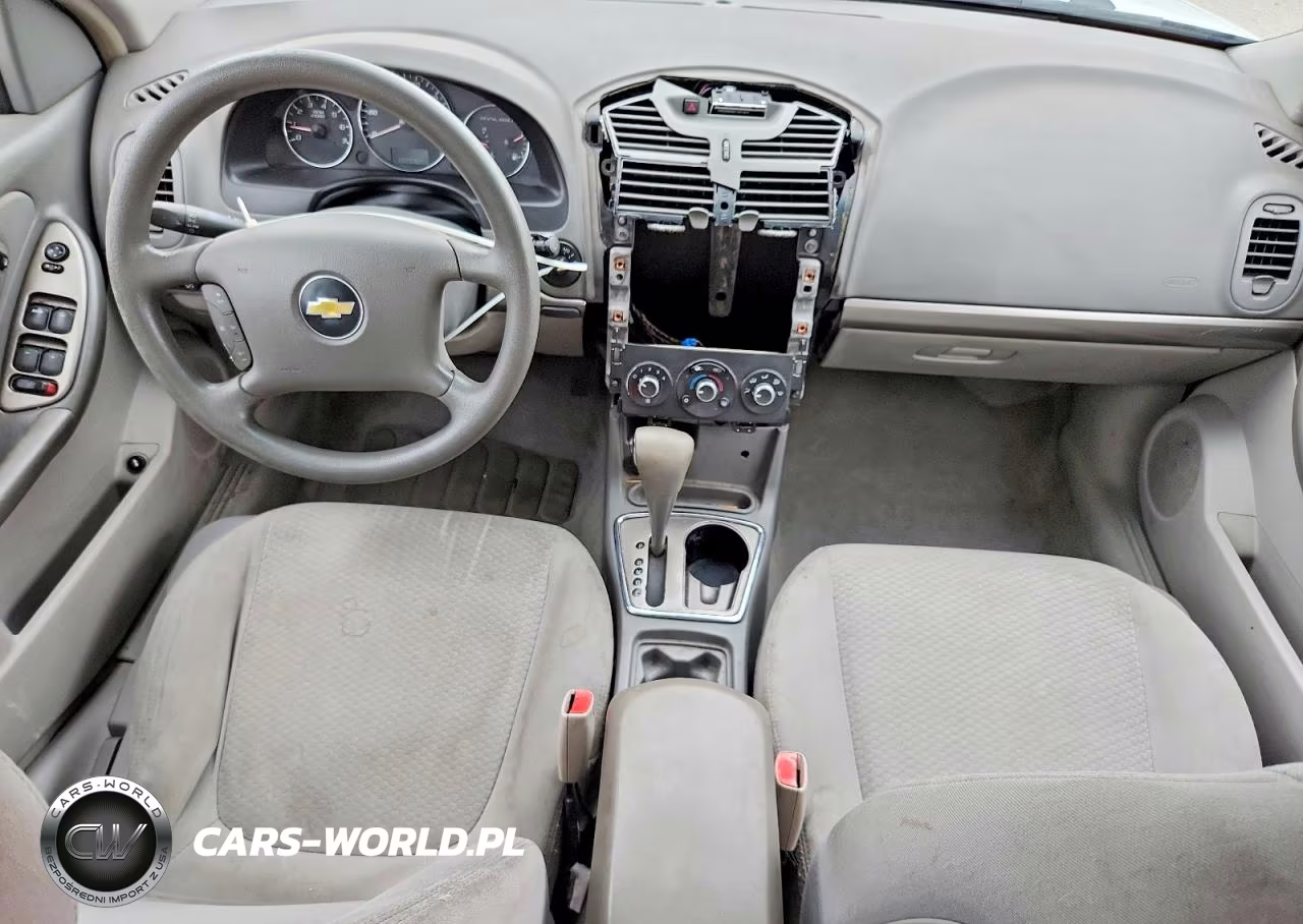 2007 Chevrolet Malibu Ls VIN:1G1ZS58F87F291421 - 8