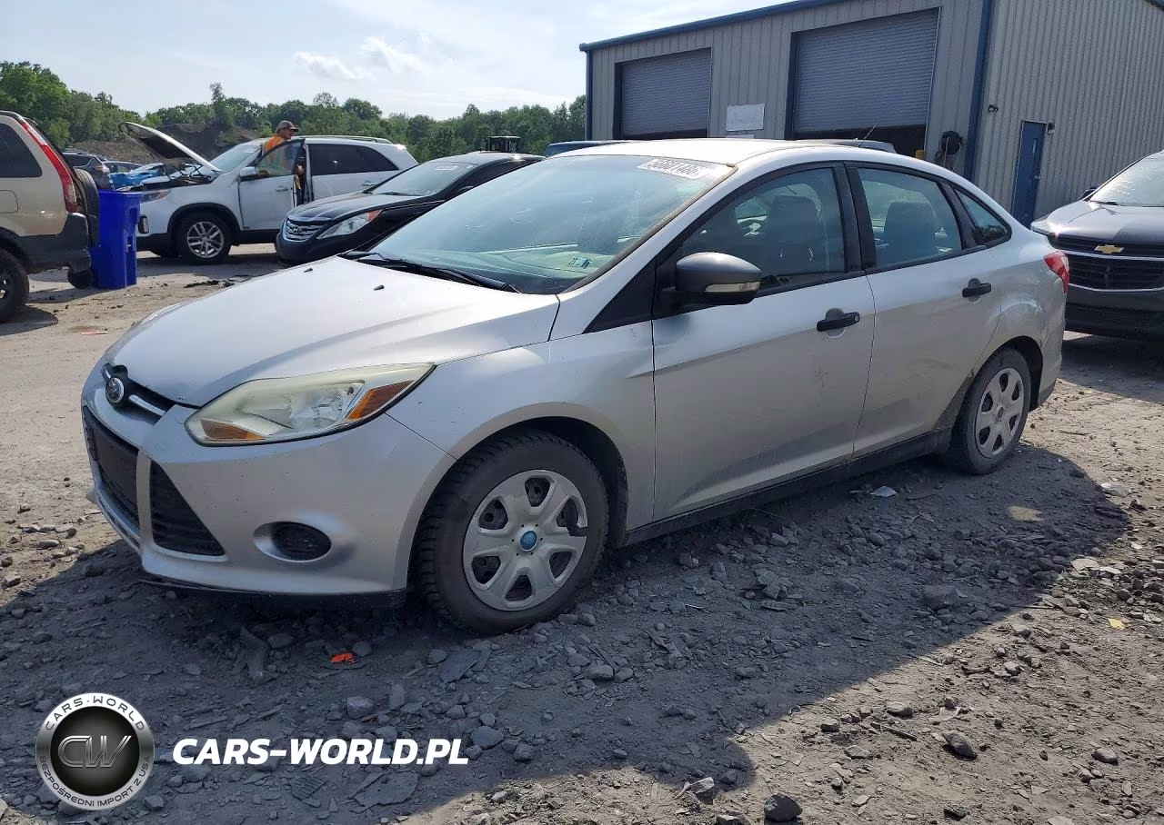 2012 Ford Focus S – zdjęcie 1 z 12