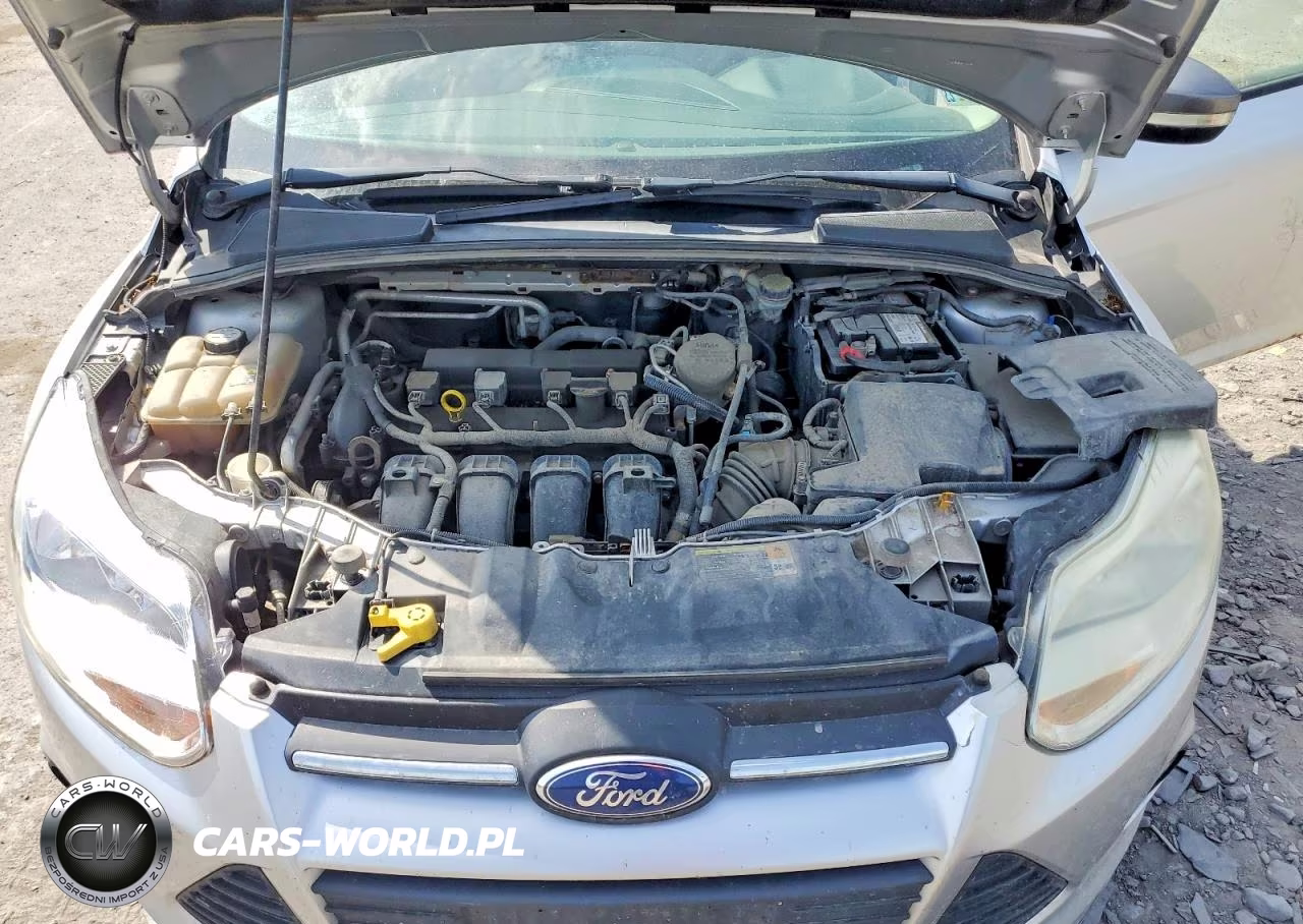 2012 Ford Focus S VIN:1FAHP3E23CL182344 - 11