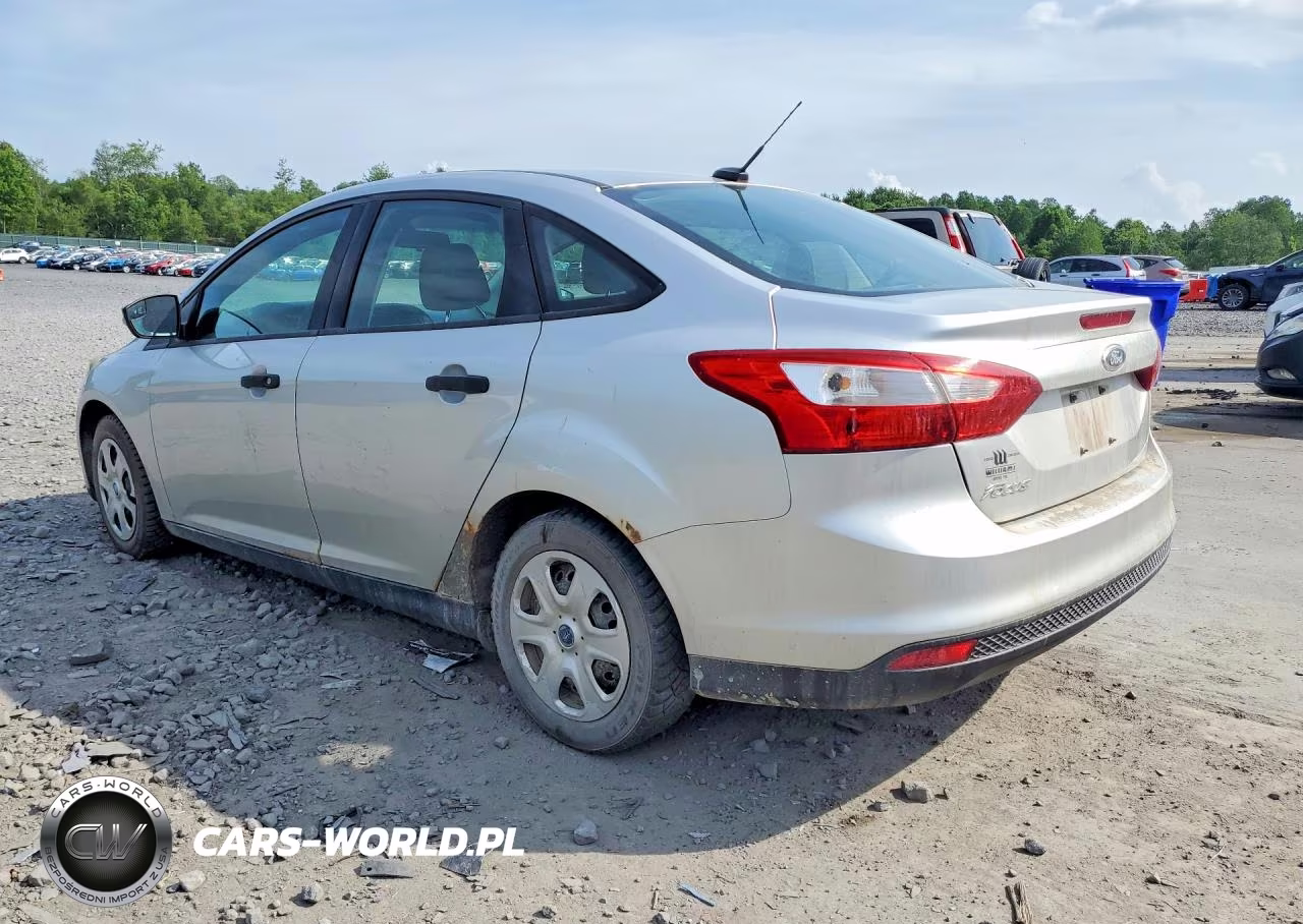 2012 Ford Focus S VIN:1FAHP3E23CL182344 - 2