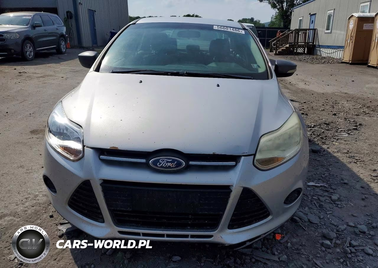 2012 Ford Focus S VIN:1FAHP3E23CL182344 - 5