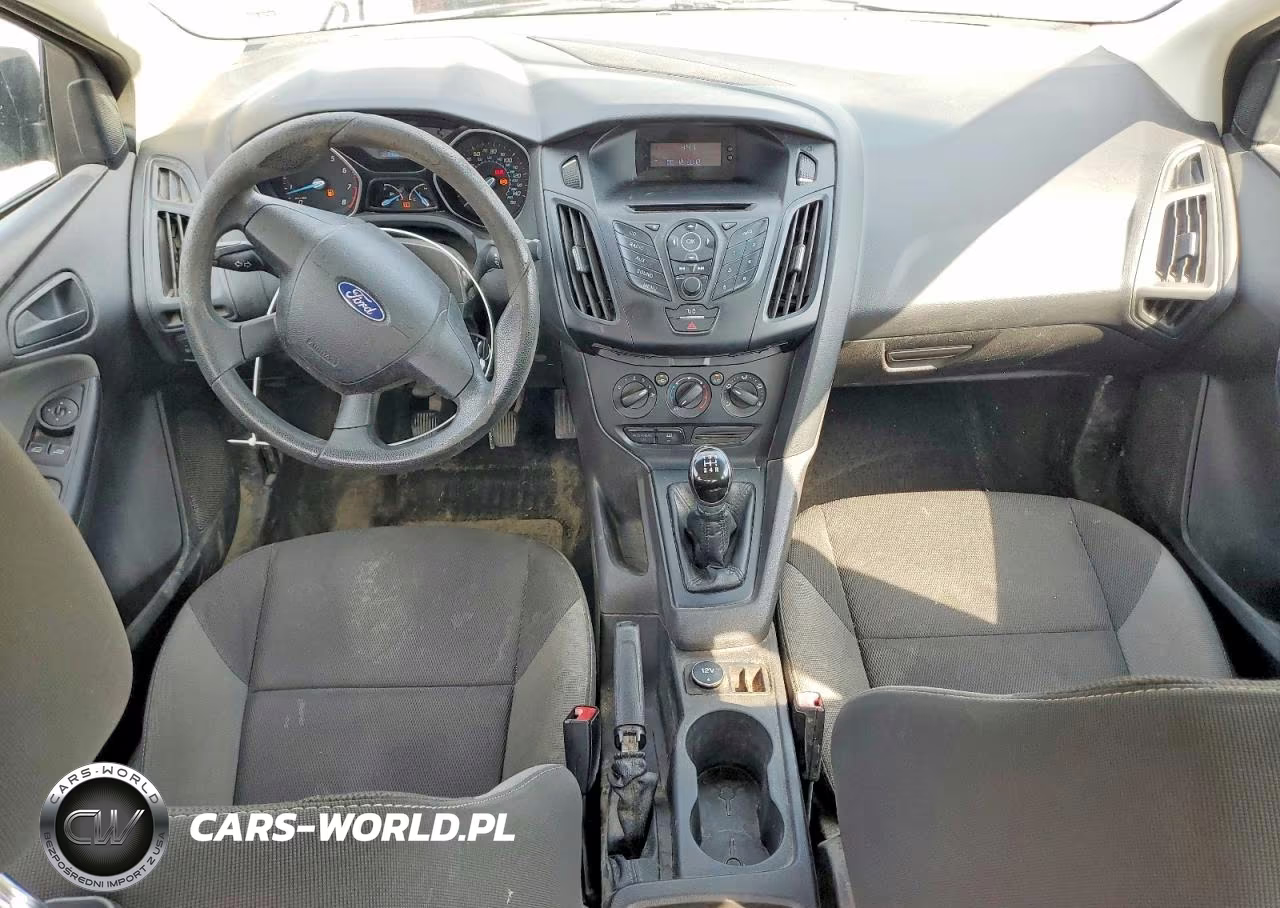 2012 Ford Focus S VIN:1FAHP3E23CL182344 - 8